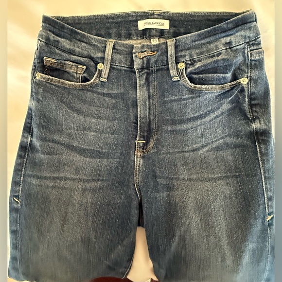 Good American Good Legs Skinny Jeans - pre-loved - Picture 2 of 11